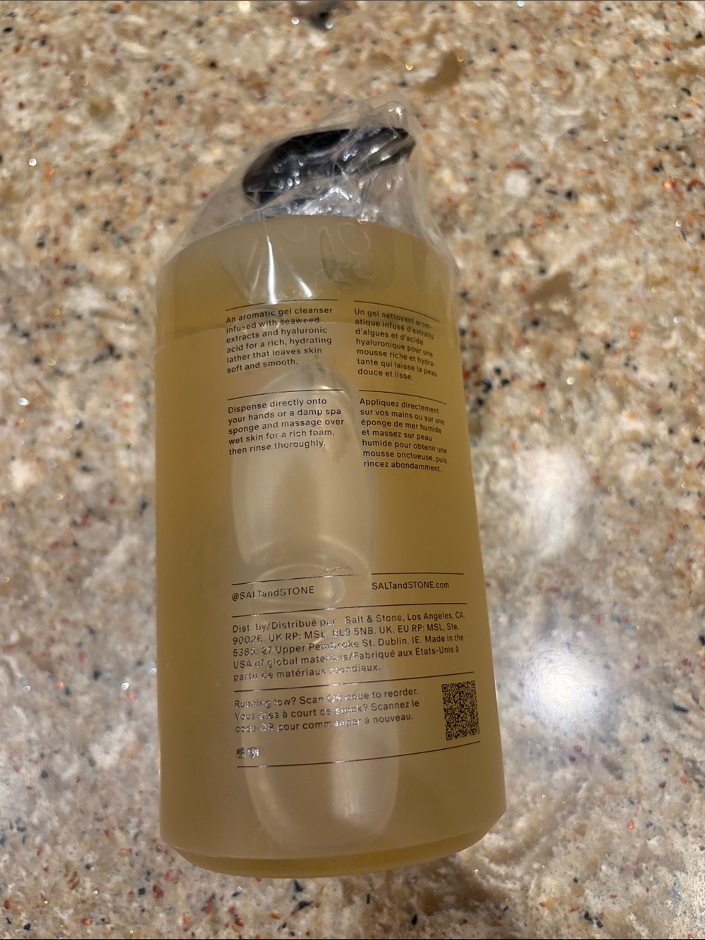 NEW Salt & Stone Santal & Vetiver Body Wash - Picture 6 of 6